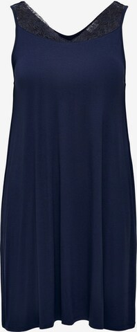 ONLY Carmakoma Kleid in Blau: predná strana