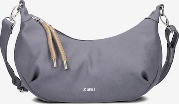 ZWEI Handtasche 'Lola Lo70' in Blau: Vorderseite