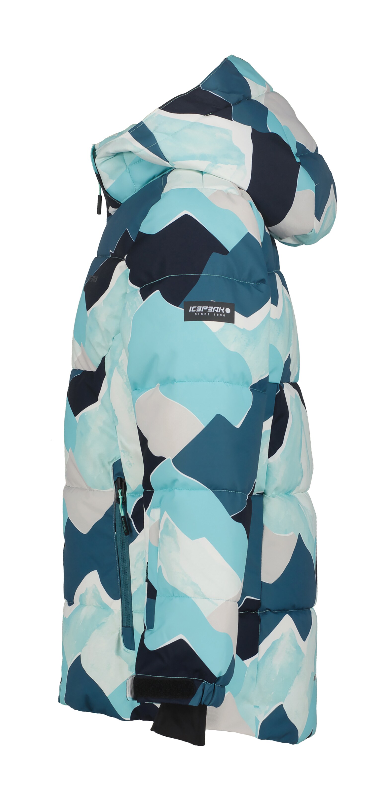 ICEPEAK Outdoor jacket in Blue