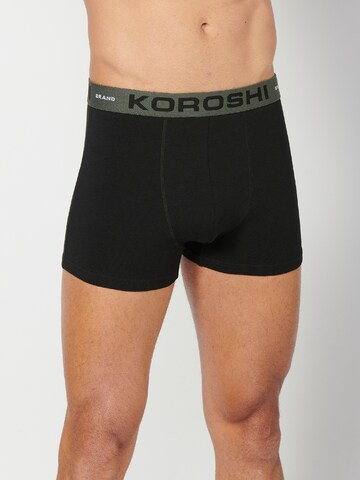 KOROSHI Boxer shorts in Blue