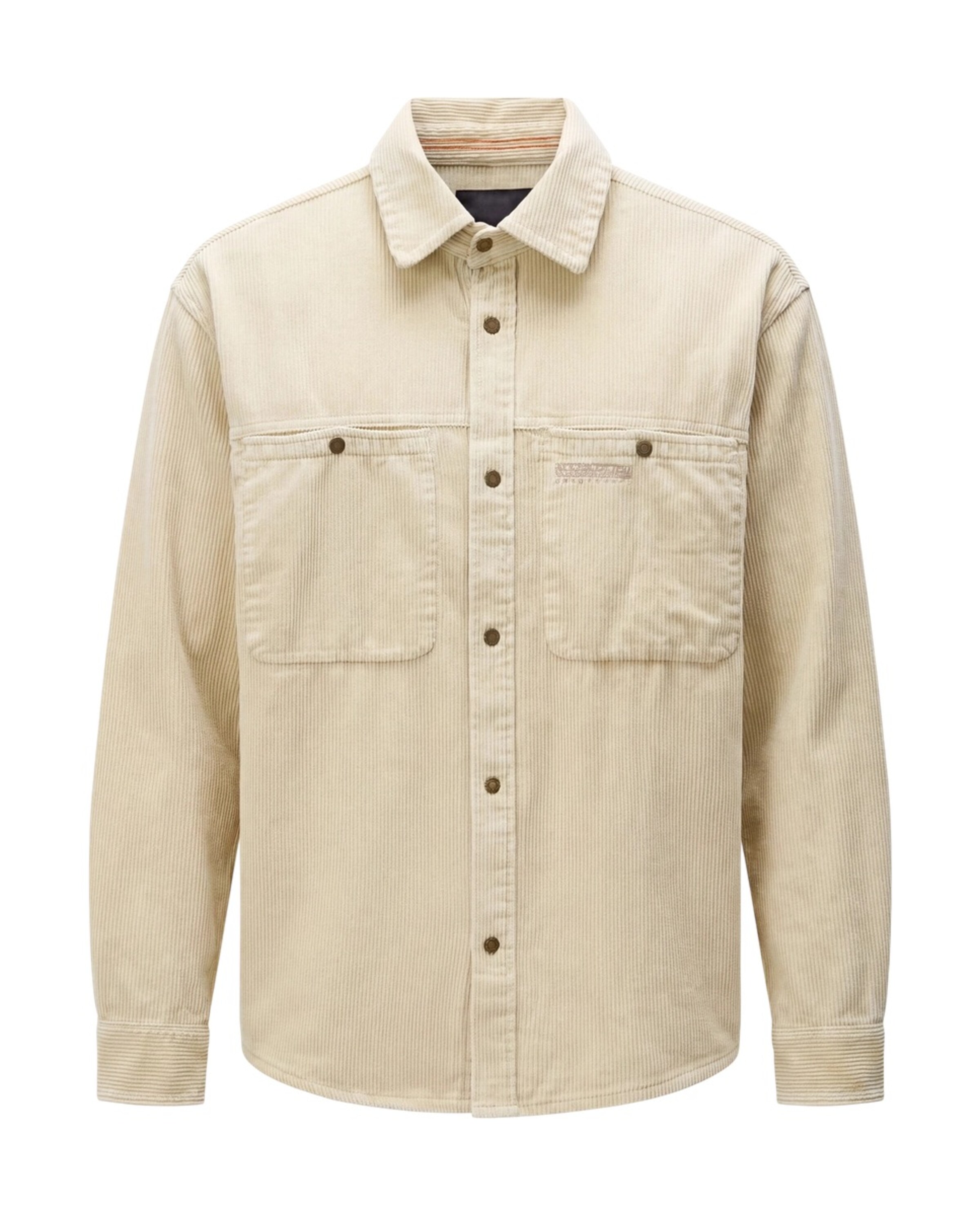 NAPAPIJRI Button Up Shirt 'LAVVU' in XS in Light beige, Item view