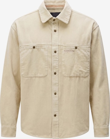 NAPAPIJRI - Camisa 'LAVVU' en beige: frente