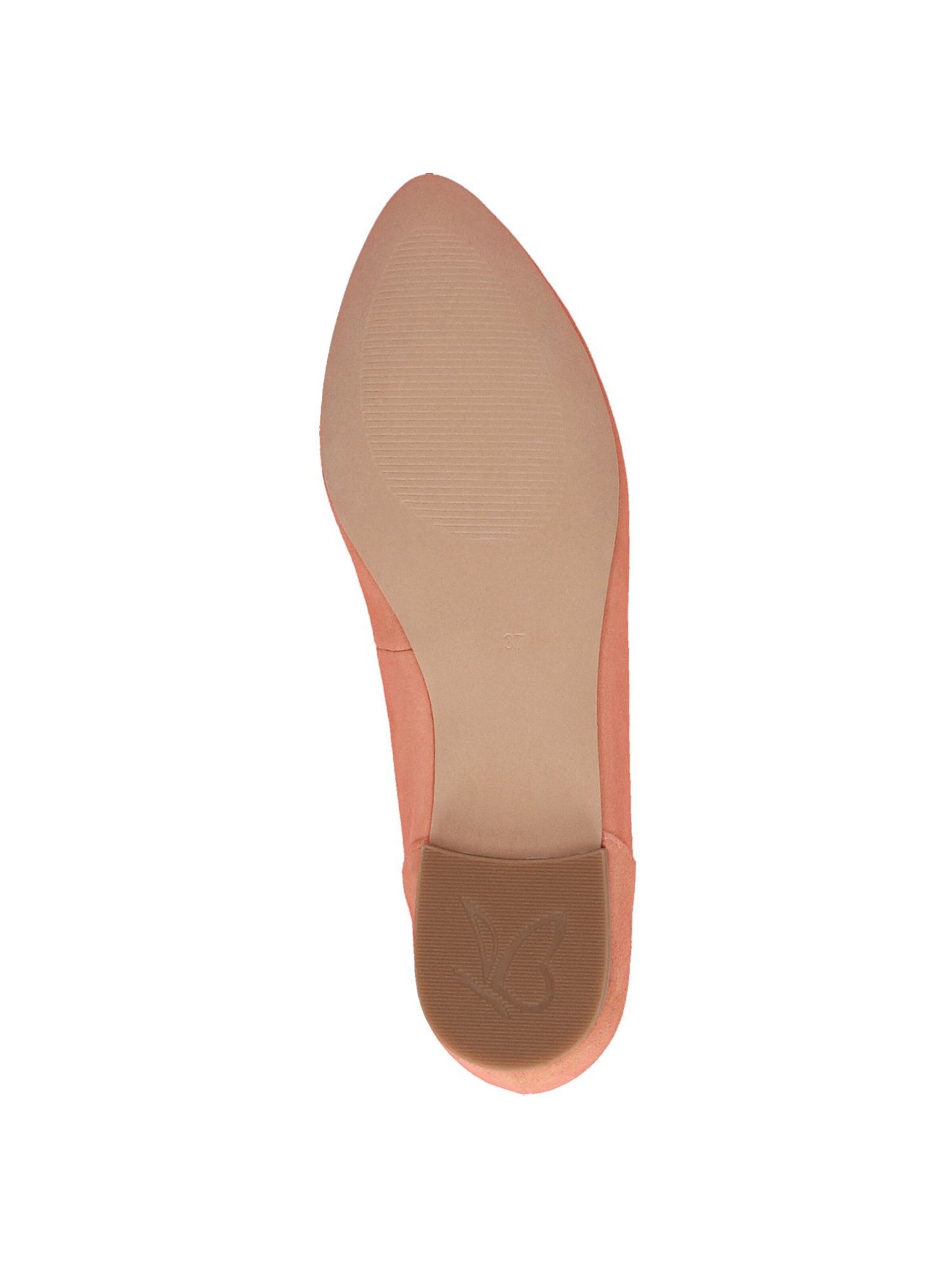 CAPRICE Ballet Flats in Orange