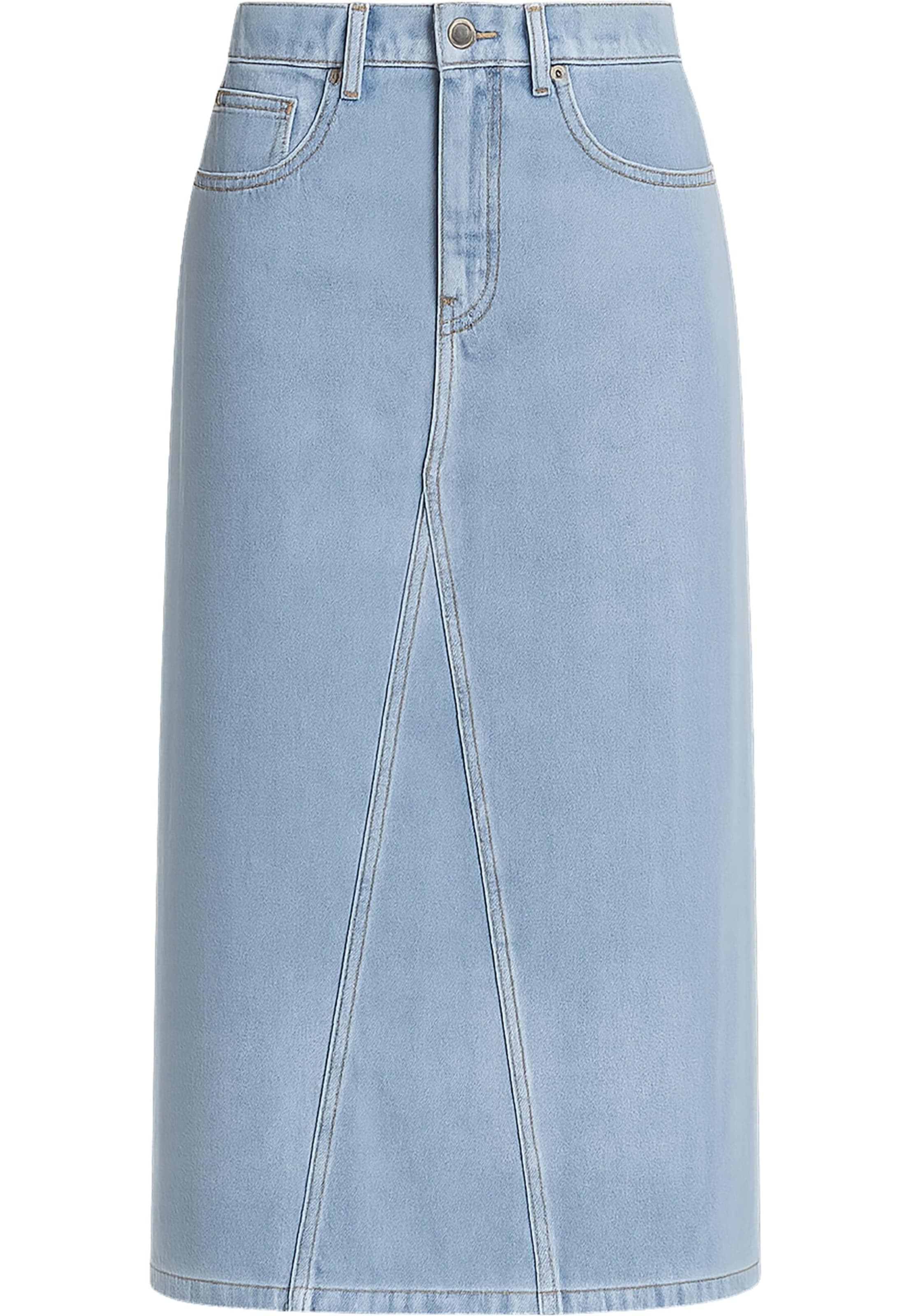 Urban Classics Sukně – modrá: přední strana