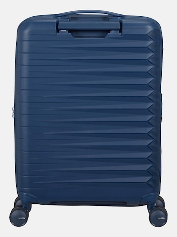 Trolley di American Tourister in blu