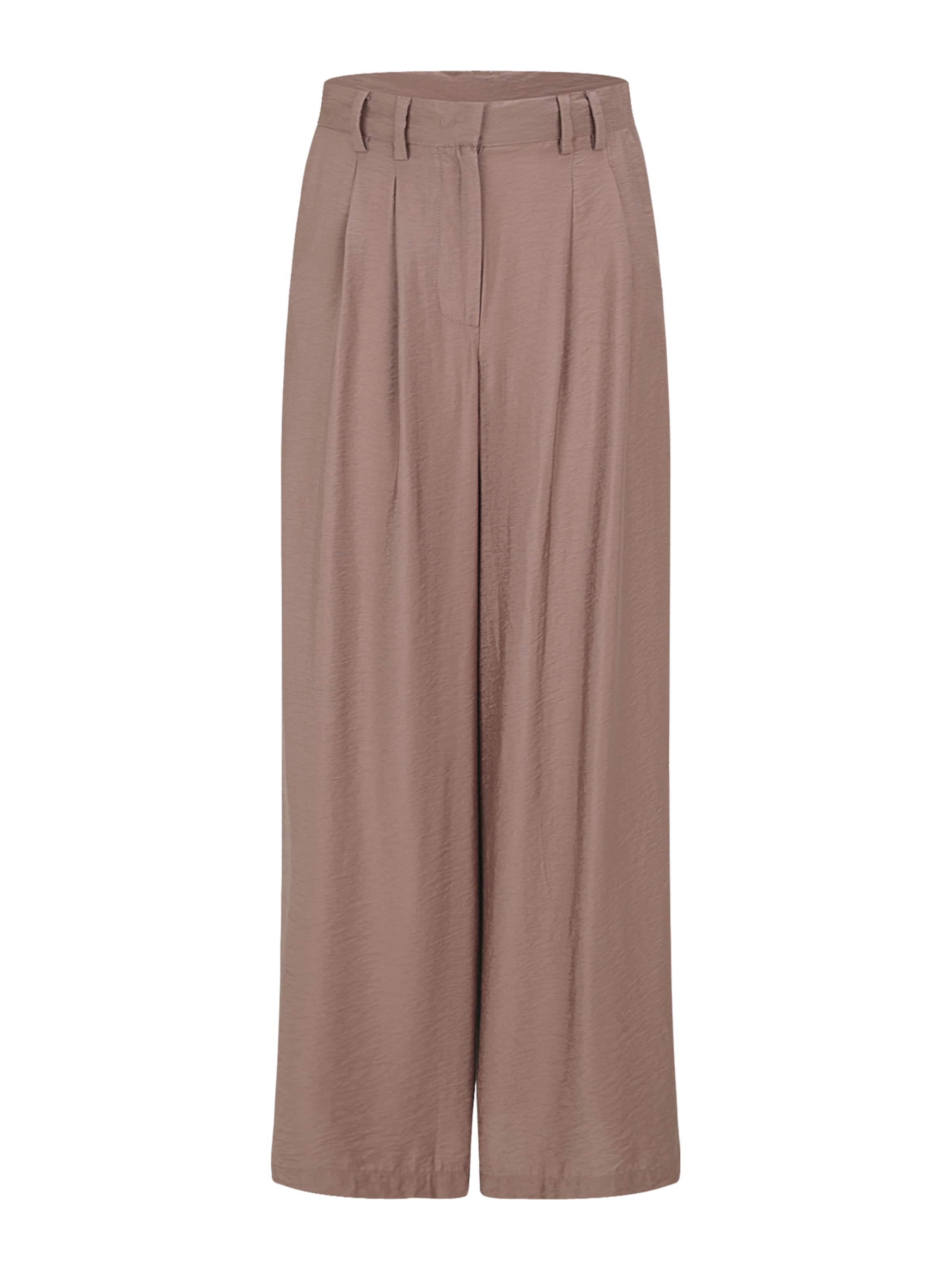 Klostuotos kelnės 'Finja' iš Guido Maria Kretschmer Women, spalva – rausvai pilka, Prekių apžvalga