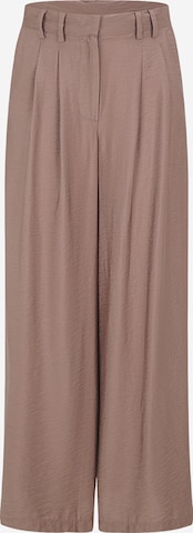 Guido Maria Kretschmer Women Pleat-front trousers 'Finja' in Grey: front