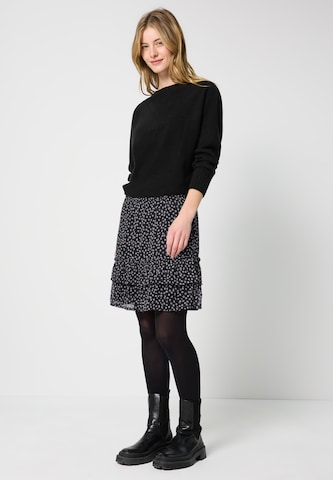 Street One Studio Skirt in Black