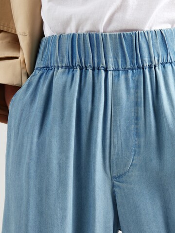 Wide leg Jeans 'Asaka-M' di mbym in blu