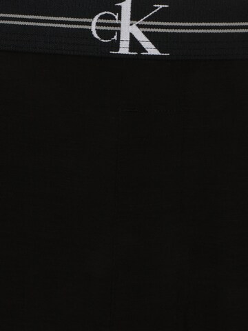 juoda Calvin Klein Underwear Siaurėjantis Pižaminės kelnės