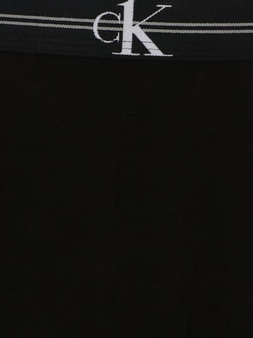 Calvin Klein Underwear Tapered Παντελόνι πιτζάμας σε μαύρο