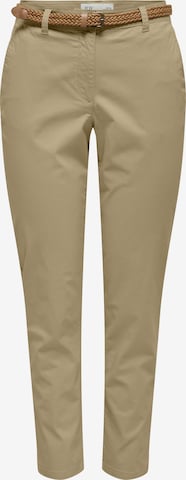 JDY - Pantalón chino 'JDYChicago' en beige: frente