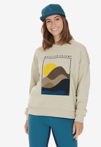 Whistler Pullover  'Natura' in Grau: predná strana