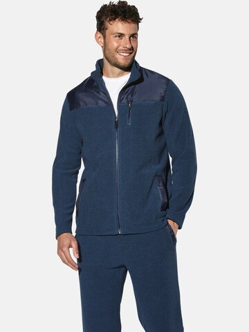 BABISTA Sweat jacket 'Fendario' in Blue