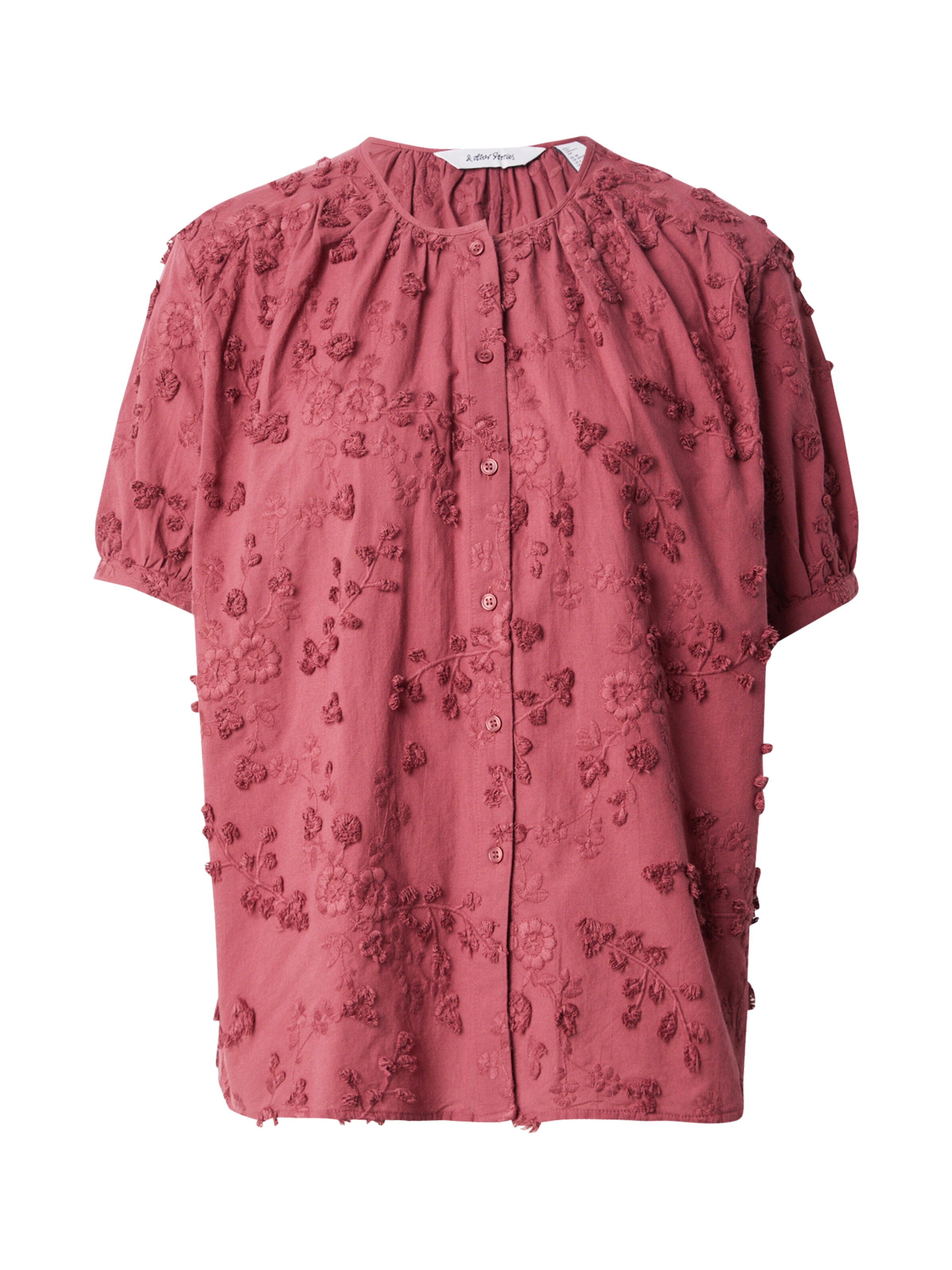 sarkans & Other Stories Blūze: no priekšpuses