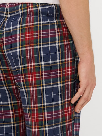 Abercrombie & Fitch Spodnie od piżamy w kolorze czerwony