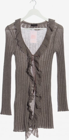 King Kong Sweater & Cardigan in S in Grey: front