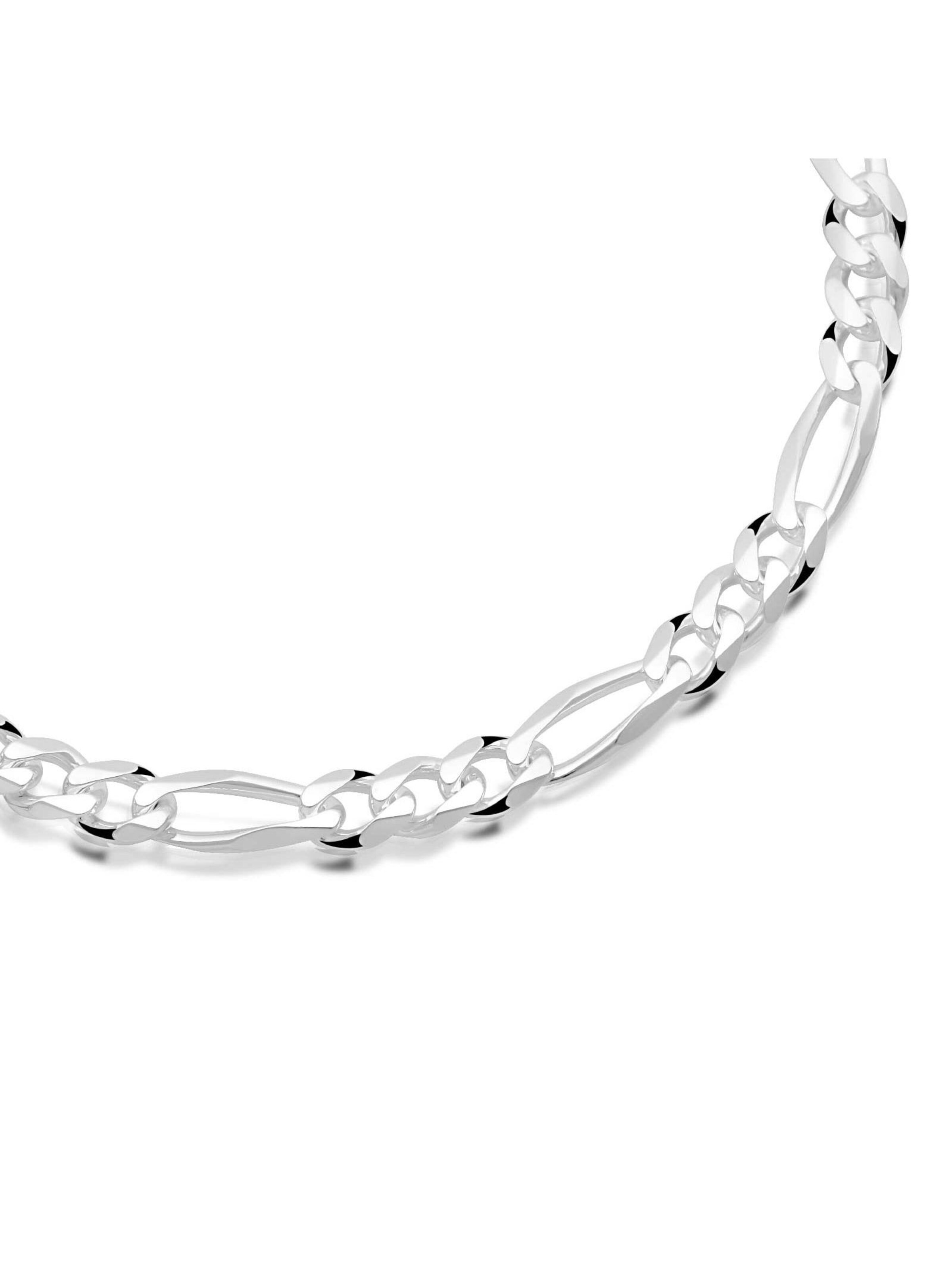 Tony Fein Bracelet 'Figaro' in Silver