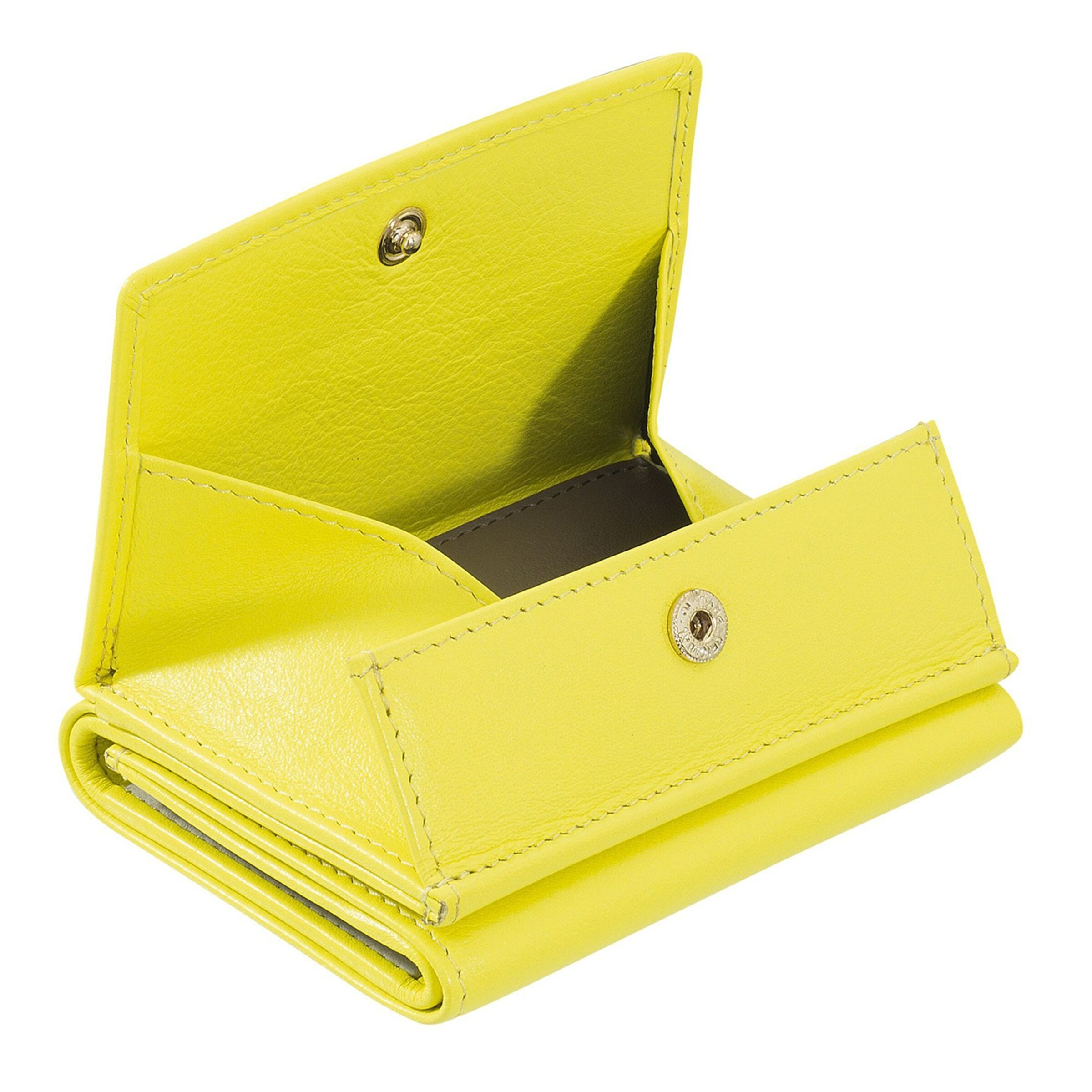 DuDu Wallet in Yellow
