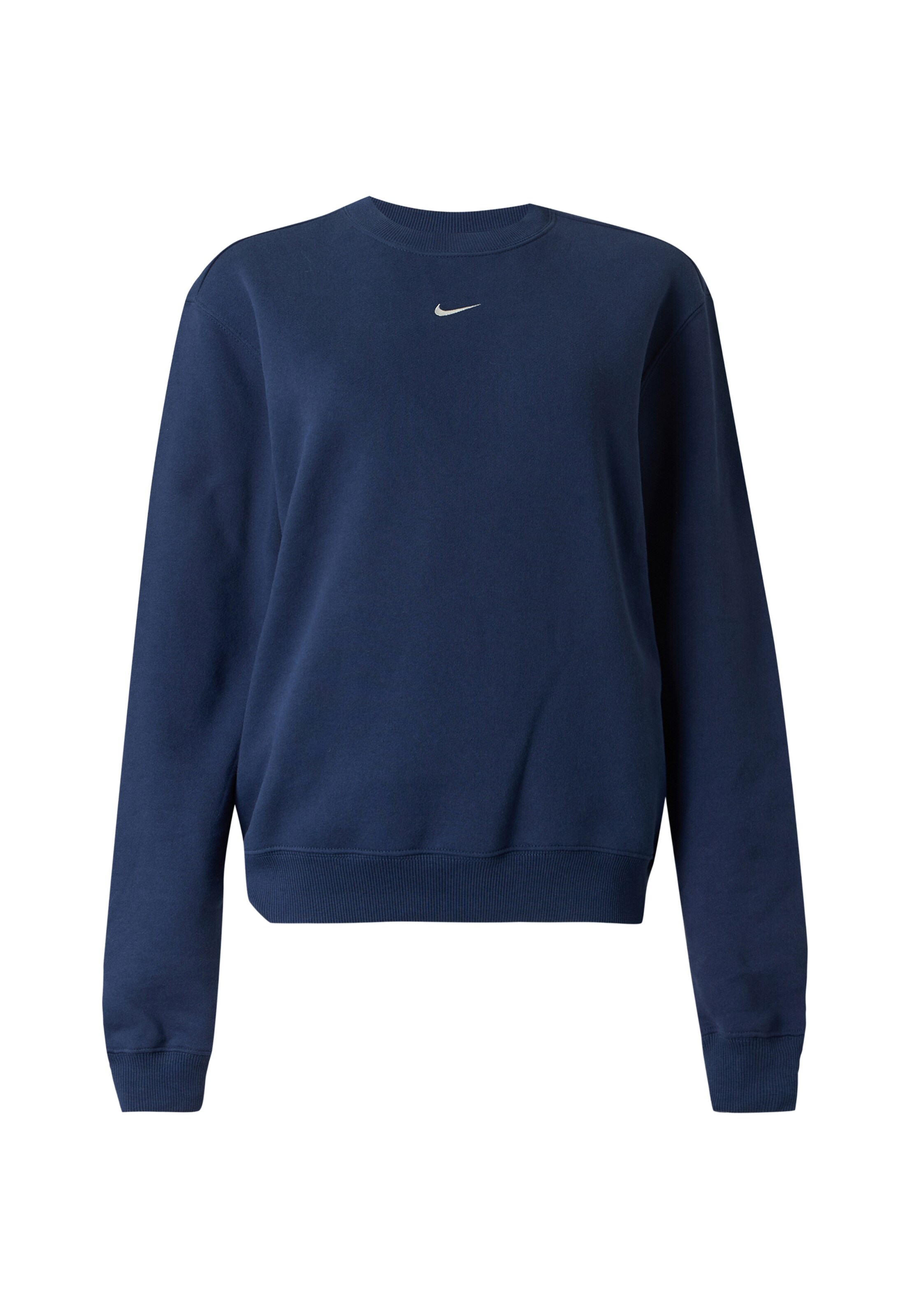 Bluză de molton 'STDO FLC' de la Nike Sportswear pe albastru: față