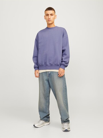 Sweat-shirt 'JJUrban Edge' JACK & JONES en bleu