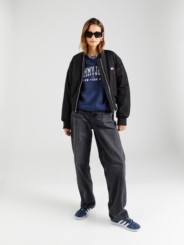 Tommy Jeans Bluzka sportowa w kolorze niebieski