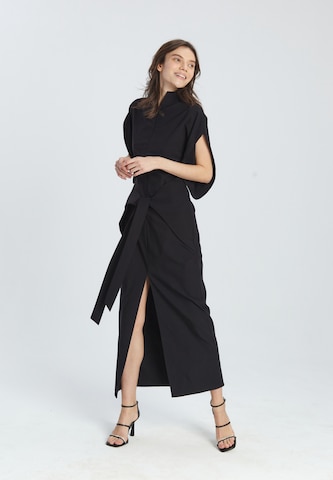 MONOSUIT Dress 'LEA' in Black: front