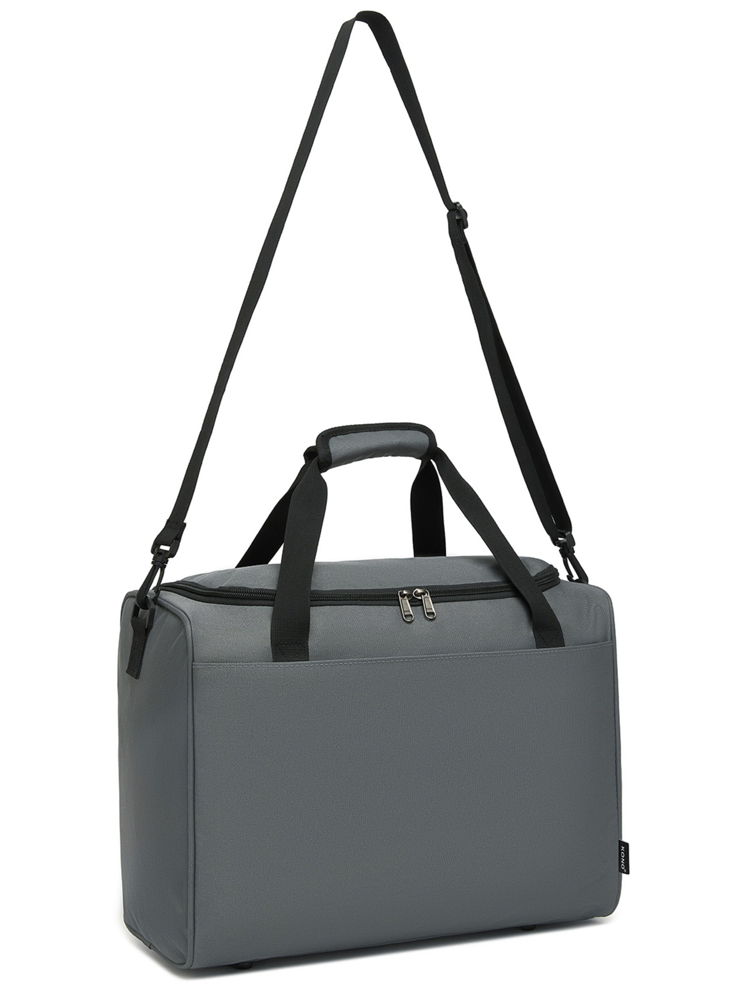 Kono Travel Bag in Grey