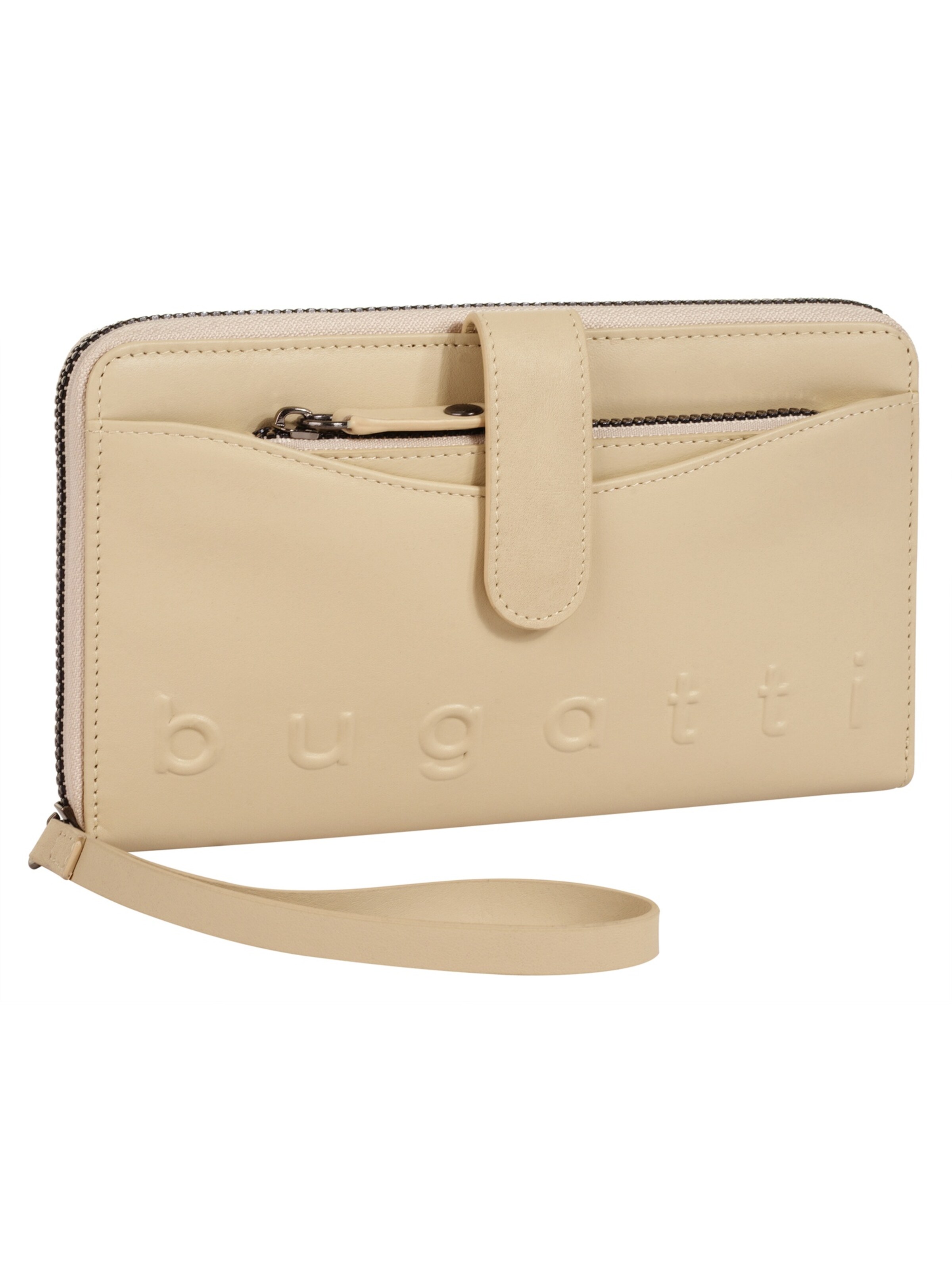 bugatti Portemonnaie 'DAPHNE'‌‌‌‌‌‌‌ in Beige