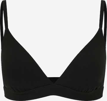 Les Lunes Triangel BH 'RORYY' in Zwart: voorkant