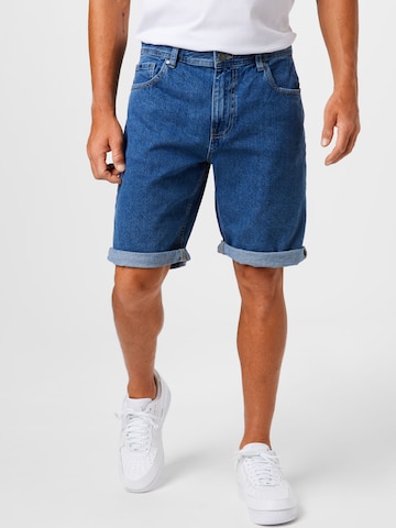 Cotton On Regular Jeans in Blauw: voorkant