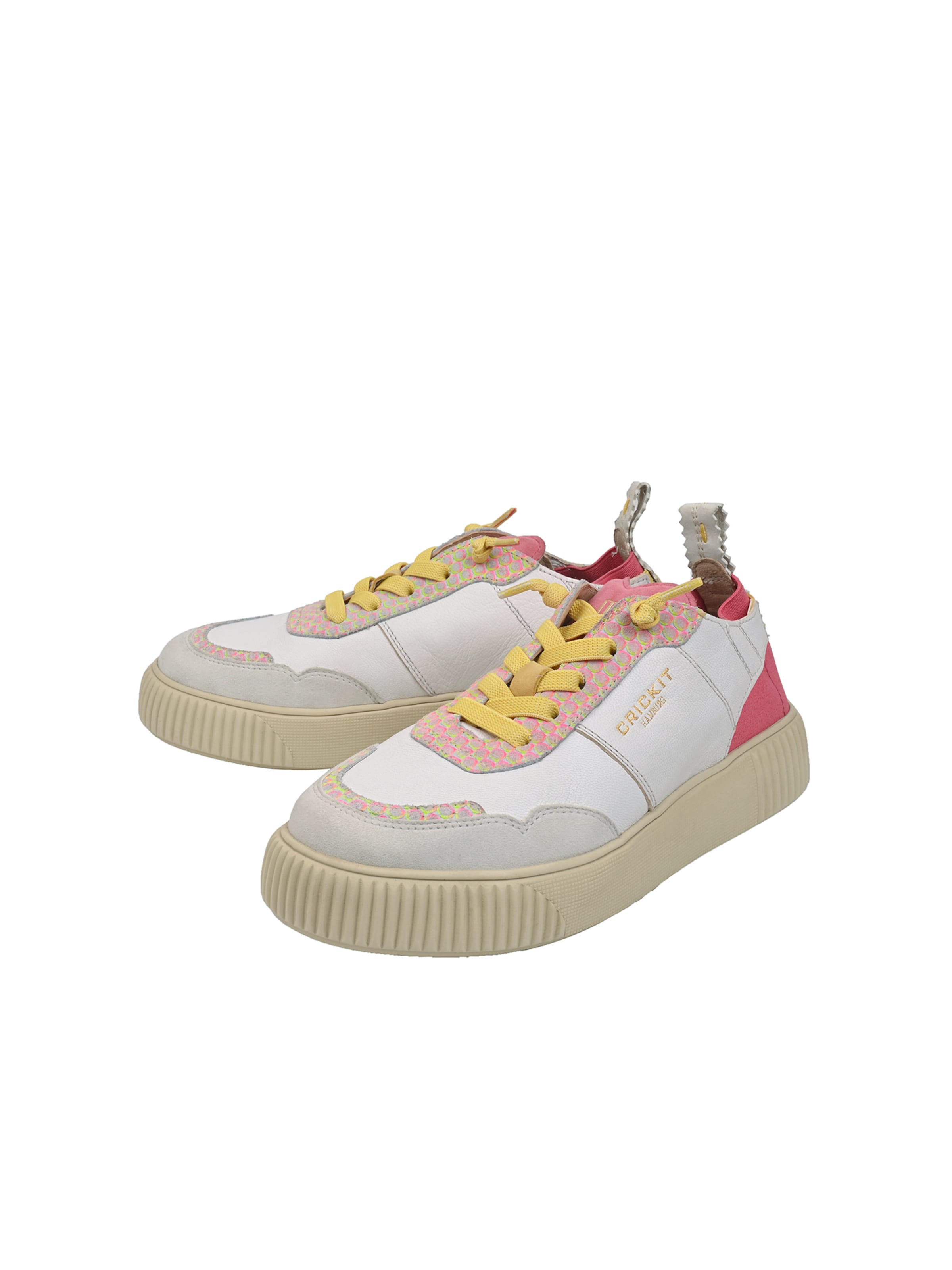 Crickit Sneakers laag ' OAKLI ' in Wit