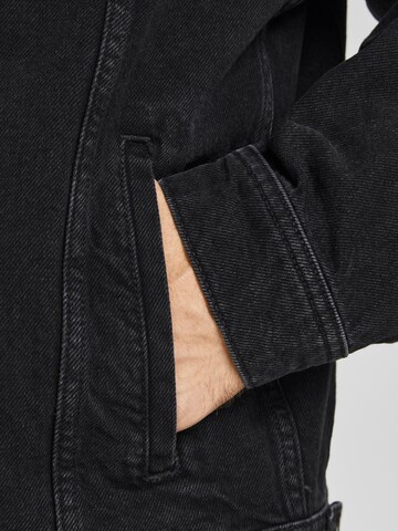 Giacca di mezza stagione 'Jean' di JACK & JONES in nero