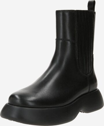 3.1 Phillip Lim - Botas Chelsea 'MERCER' en negro: frente