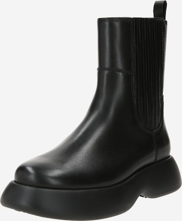 3.1 Phillip Lim Chelsea Boots 'MERCER' in Schwarz: predná strana