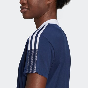 ADIDAS SPORTSWEAR - Camisola de futebol 'Tiro 21 ' em azul