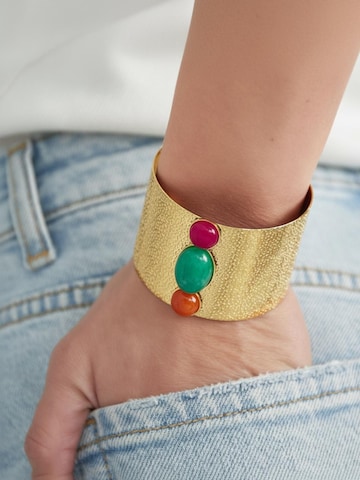Cala Rose Armband 'HOLLY' in Goud