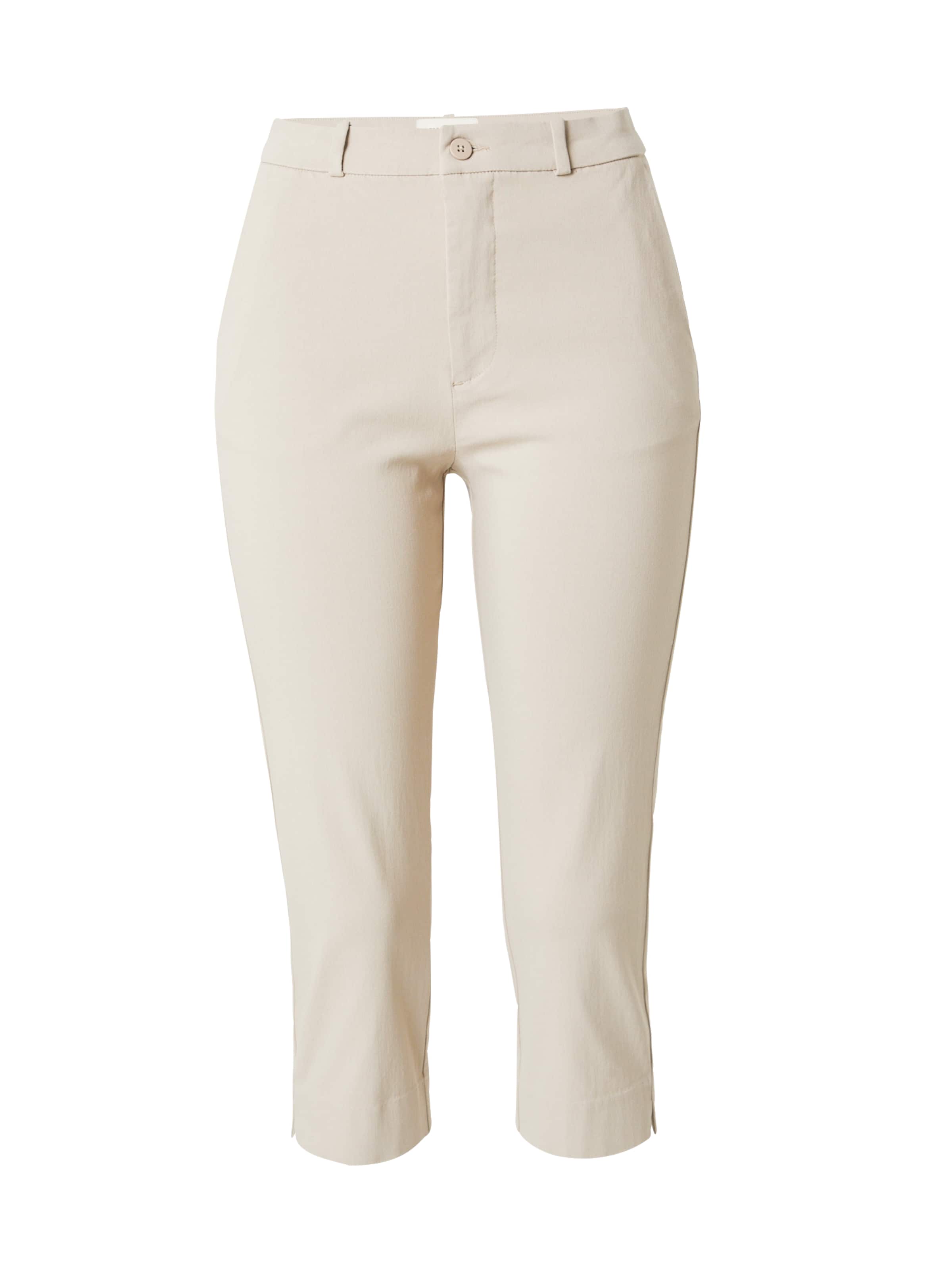 bēšs Freequent Bikses 'SOLVEJ': no priekšpuses