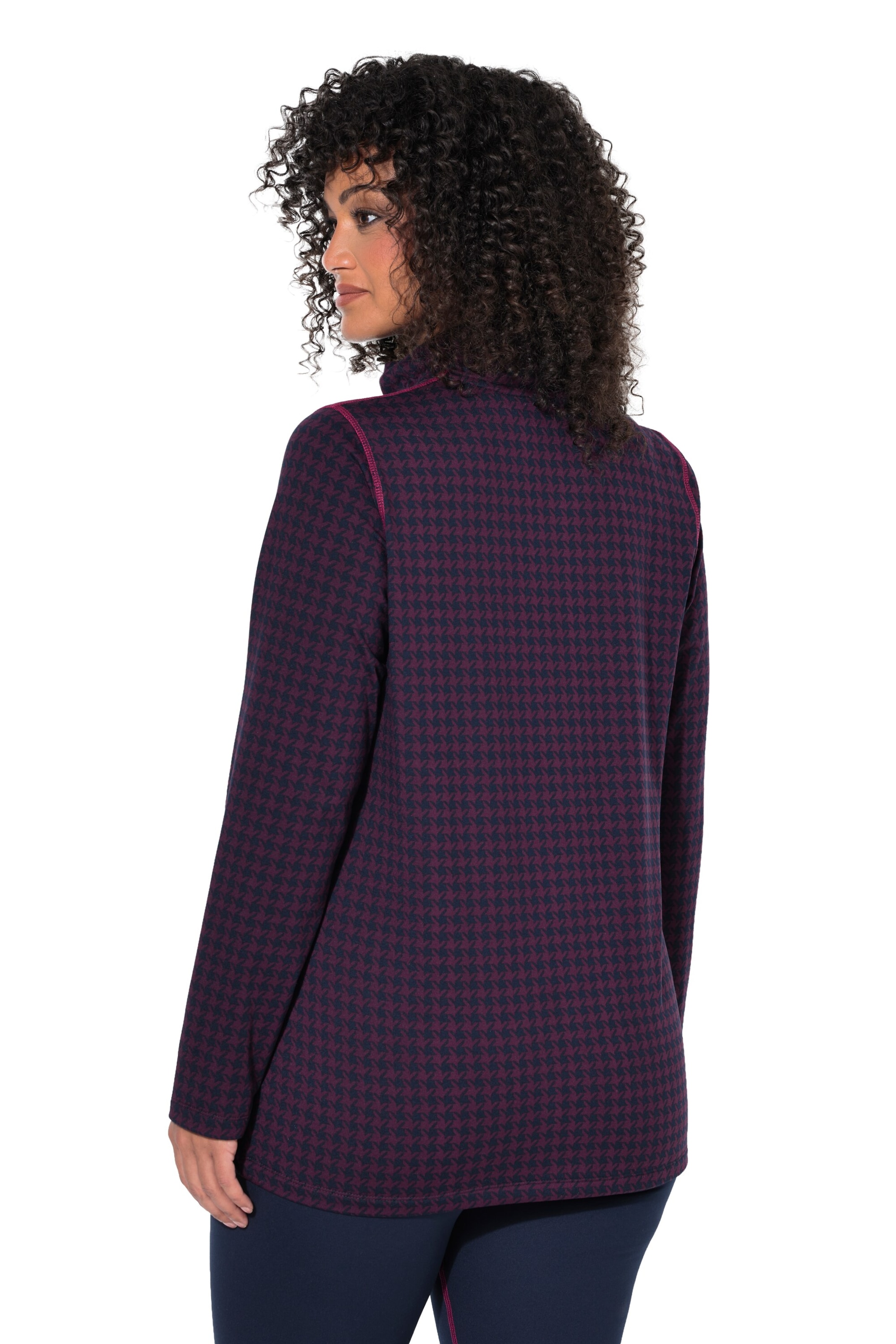Ulla Popken Functioneel shirt in Blauw