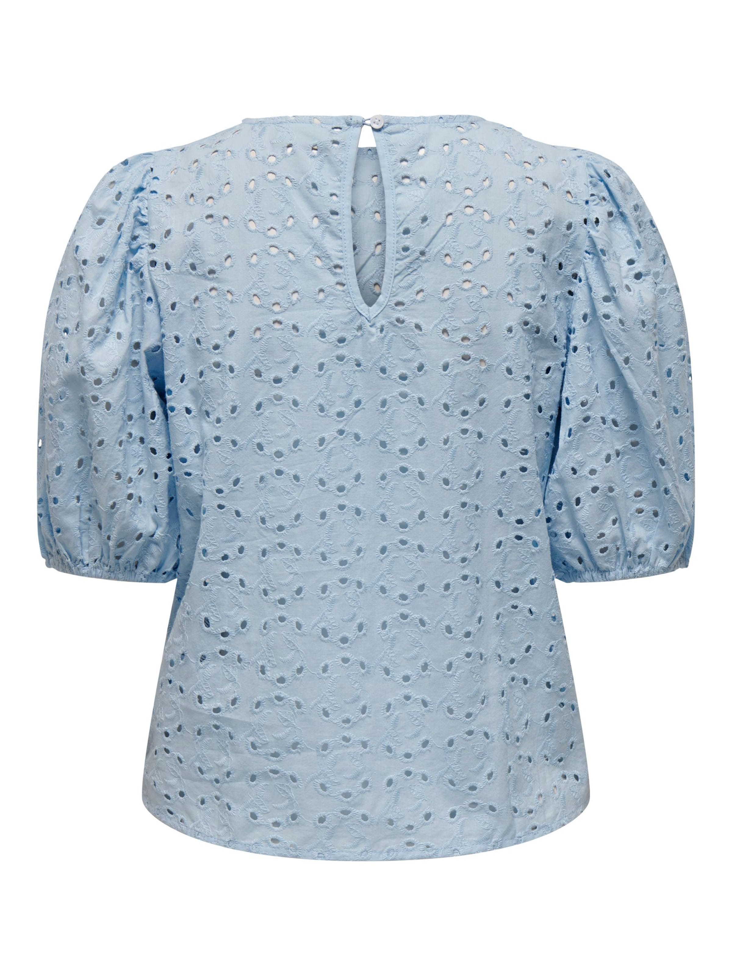 JDY Shirt in Blauw