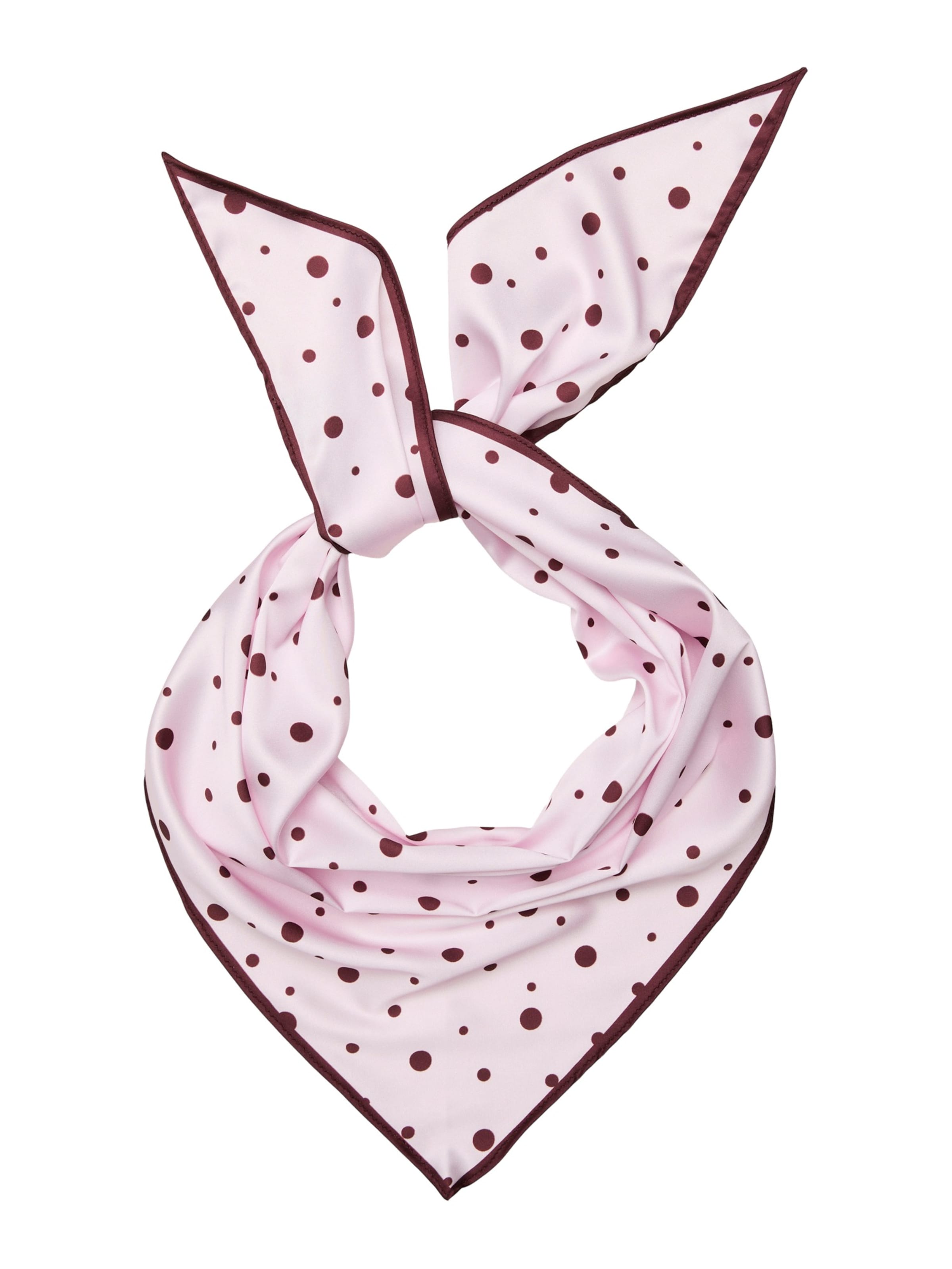 VERO MODA Sjaal 'VMELENA' in Roze: voorkant