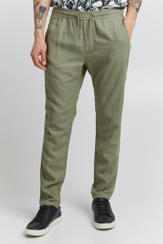 !Solid Regular Pants 'Taiz' in Green: front