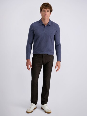 PIERRE CARDIN Regular Jeans 'Laval' in Braun