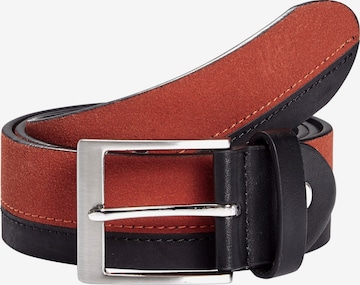 Jan Vanderstorm Belt 'Reik' in Red: front