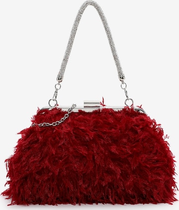 Tamaris Clutch 'Amalia Eloise' in Rot: Vorderseite
