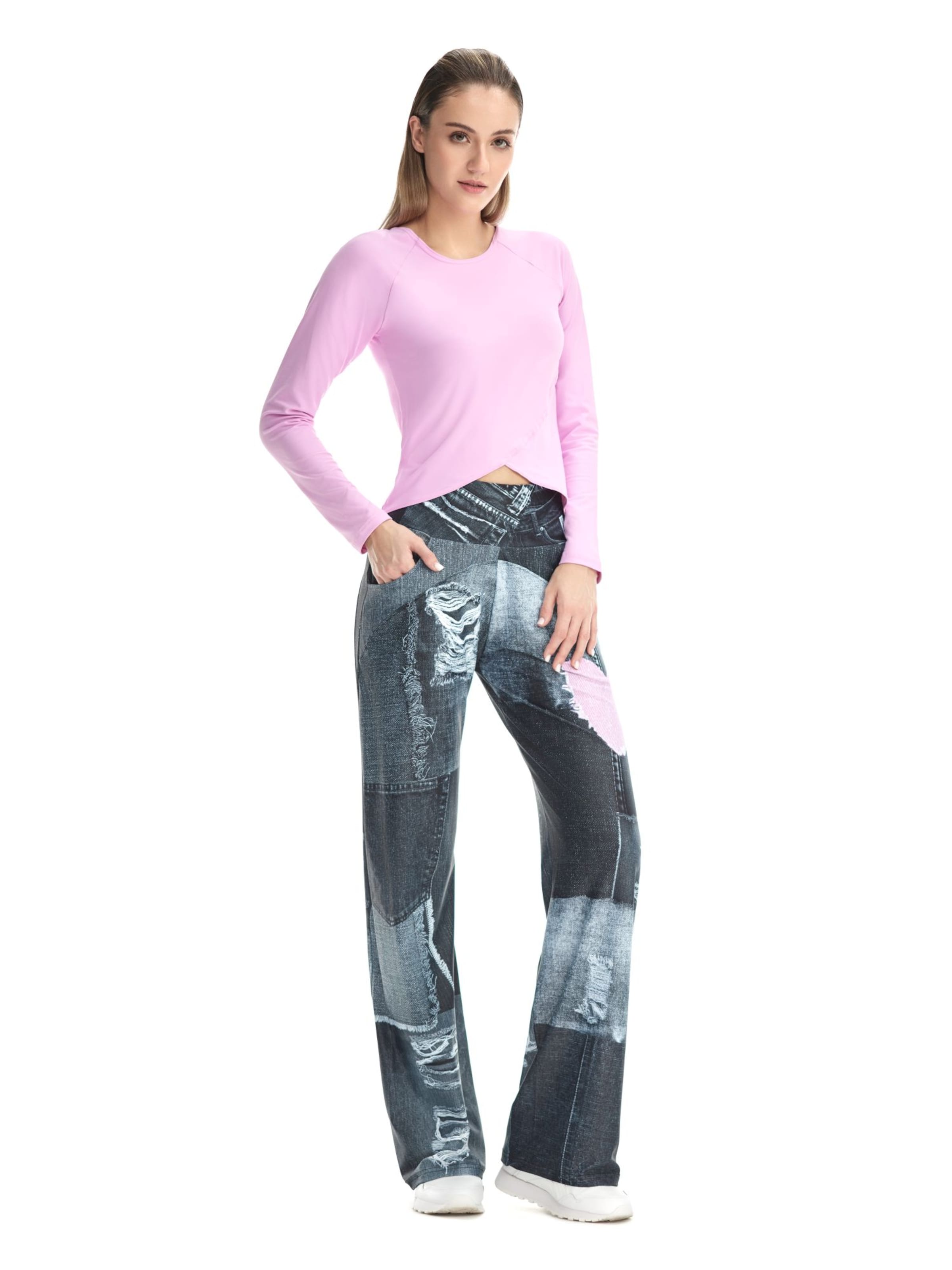 Winshape Funkcionális felső 'AET131LS' - rózsaszín