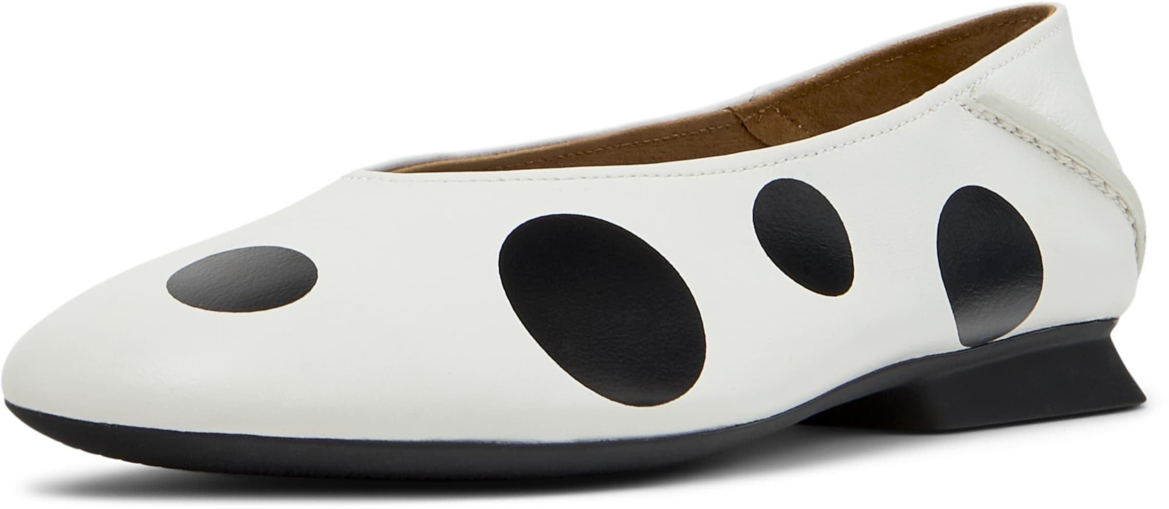 CAMPER Ballerinas 'Casi Myra' in Schwarz: Vorderseite