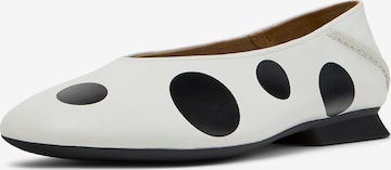 CAMPER Ballerinas 'Casi Myra' in Schwarz: Vorderseite