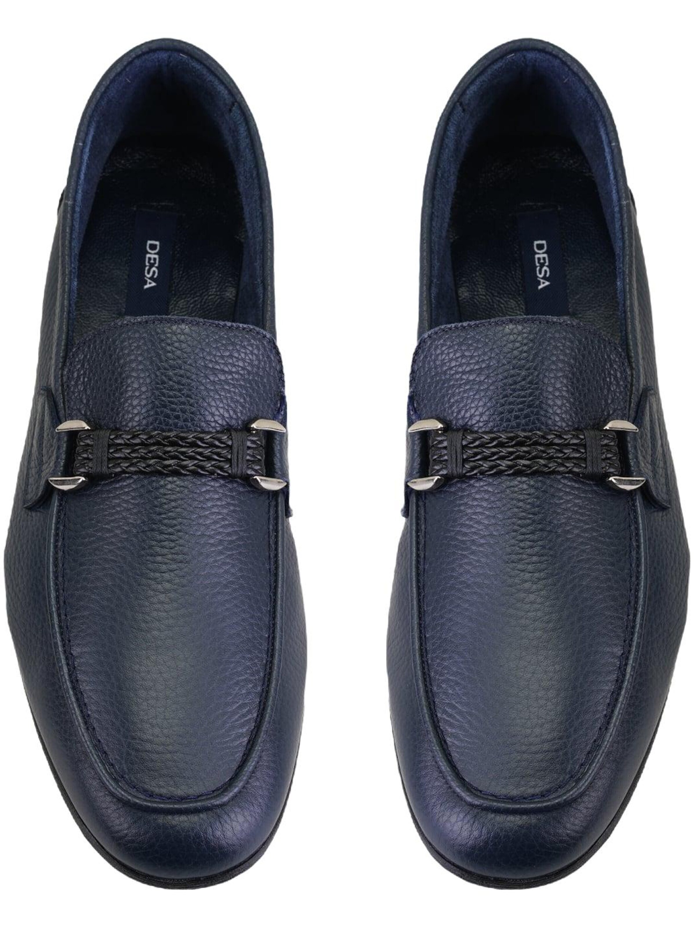 Desa Moccasins 'Slip-Ons' in Blue