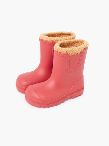 IGOR - Bota de borracha em laranja